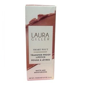 LAURA GELLER NEW YORK Transfer Proof Moisturizing Matte Lipstick, Brilliant